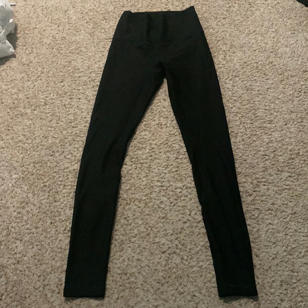 Lululemon Mapped Out High Rise Tight 28”, size 6